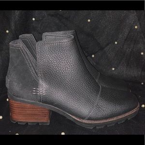 Sorel Cate Cut Out Bootie/ Brand New Never Worn!